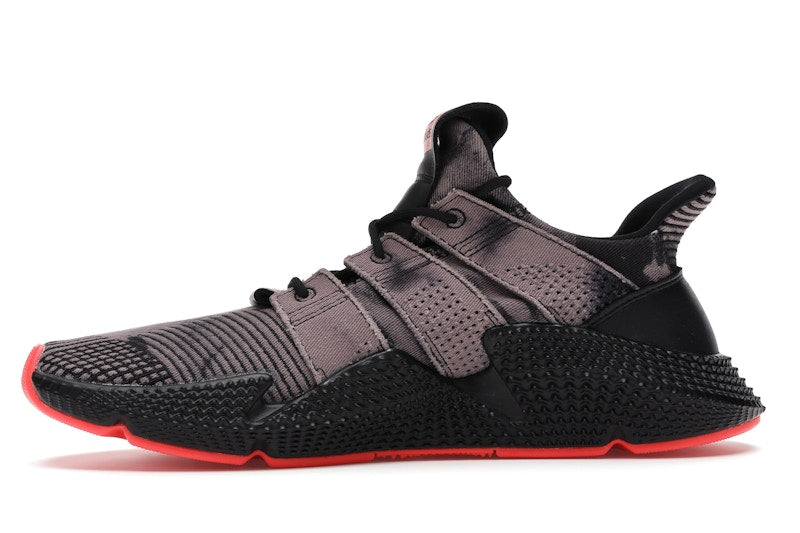 adidas Prophere Bleached Black Solar Red