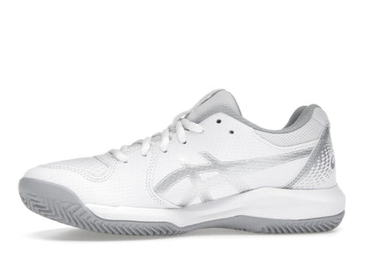 ASICS Gel-Dedicate 8 Clay White Pure Silver (Women's)