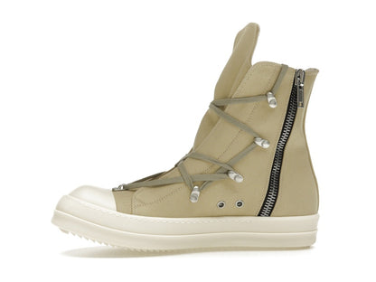 Rick Owens Hollywood DRKSHDW Hexa High Parchment Pearl