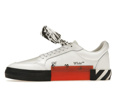 OFF-WHITE Vulc Low Leather White White Black