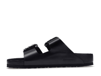 Birkenstock Arizona Manolo Blahnik Black