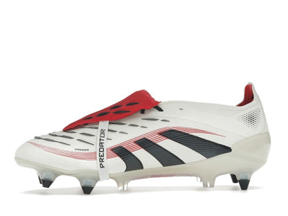 adidas Predator Elite Fold-Over Tongue SG Off White Core Black Pure Ruby