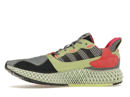 adidas ZX 4000 4D Grey Three Hi Res Yellow