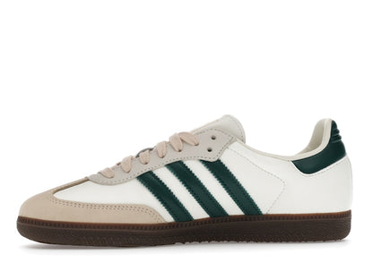 adidas Samba OG Off White Green Sand Strata (Women's)