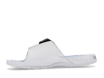 Jordan Hydro XI White Black Legend Blue