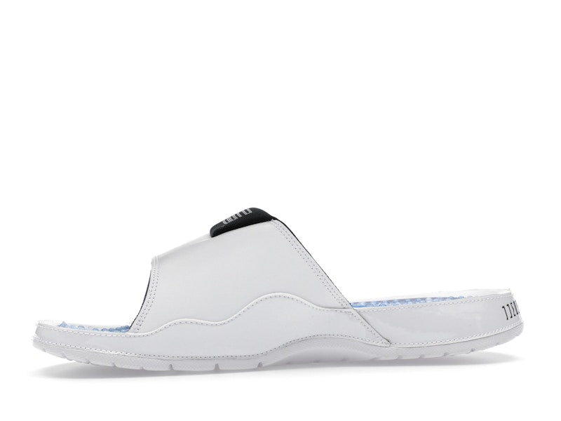 Jordan Hydro XI White Black Legend Blue