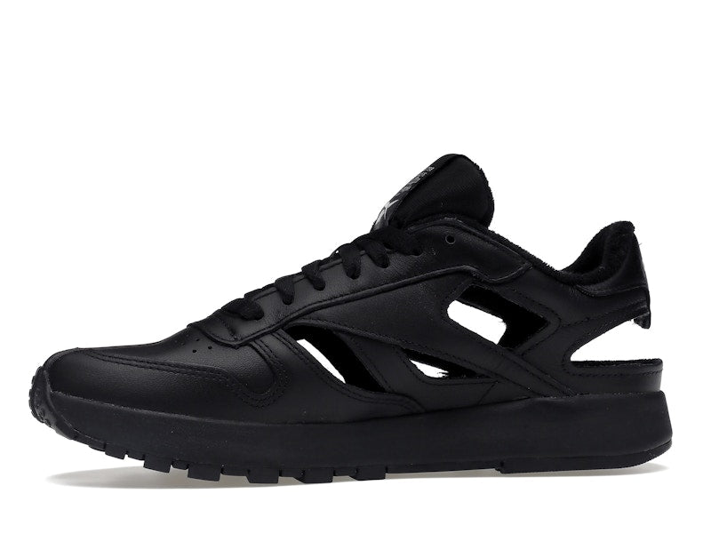 Reebok Classic Leather Tabi Decortique Low Maison Margiela Black