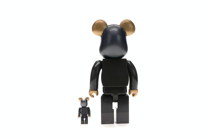 Bearbrick Jack Sparrow (Dead Men Tell No Tales Ver.) 100% & 400% Set Brown
