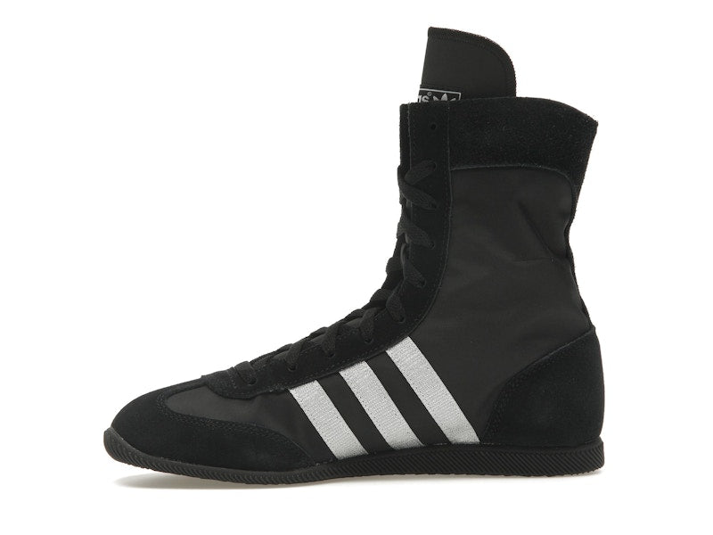 adidas Japan Mid Black Silver Metallic (Women's)