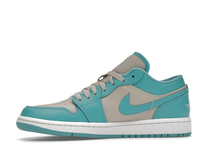 Jordan 1 Low Tropical Teal (Women's)