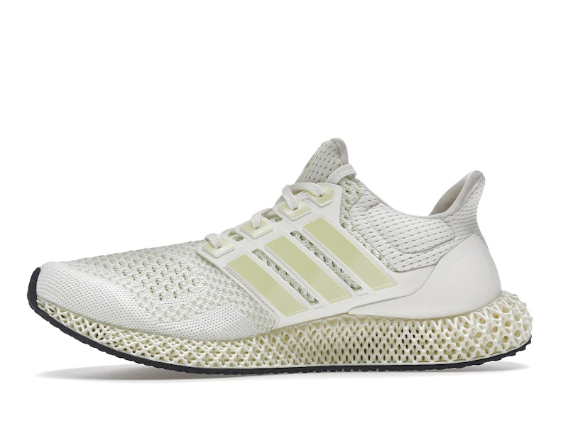 adidas Ultra 4D Core White Almost Lime