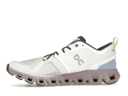 On Running Cloud X 3 Shift White Heron (Women's)