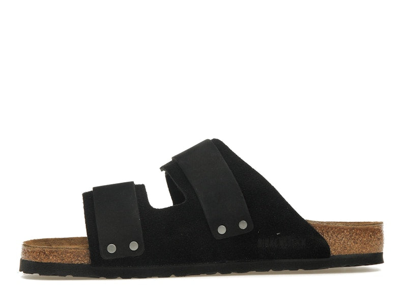 Birkenstock Uji Nubuck Suede Black