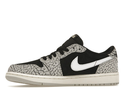 Jordan 1 Retro Low OG Black Cement (Women's)