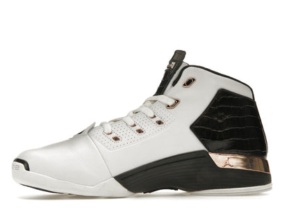 Jordan 17 OG White Black Copper