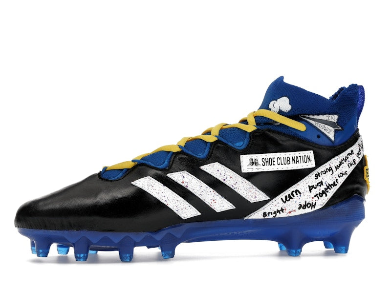 Amon-Ra St. Brown "My Cause My Cleats" Game-Worn, Signed Cleats & Jersey Bundle (Size 12)