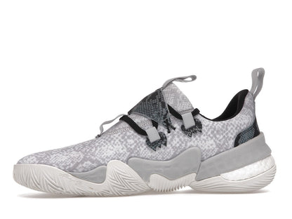 adidas Trae Young 1 Light Solid Grey Snakeskin