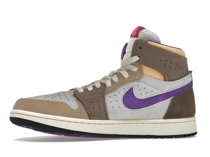 Jordan 1 High Zoom Air CMFT 2 Palomino Wild Berry
