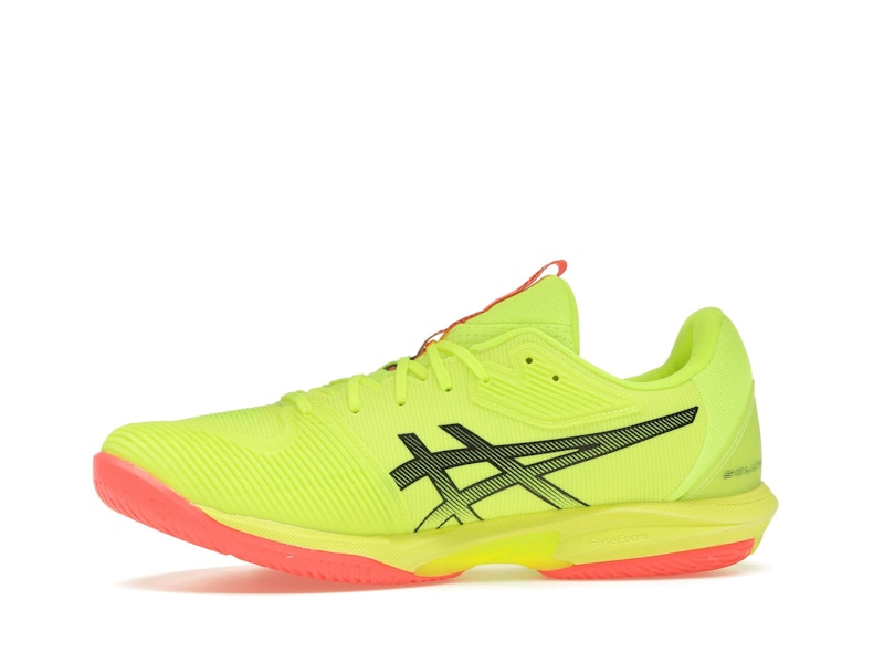 ASICS Solution Speed FF 3 Paris Safety Yellow Black (Women's)