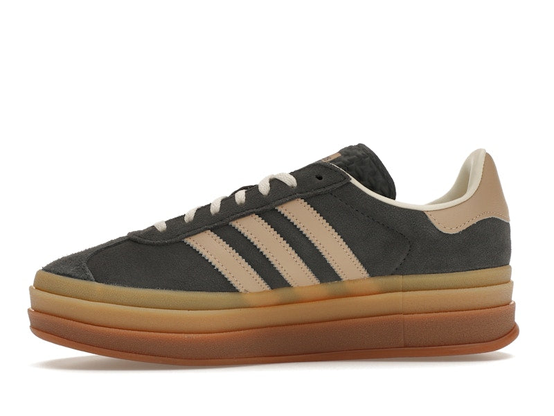 adidas Gazelle Bold Grey Magic Beige Gum (Women's)