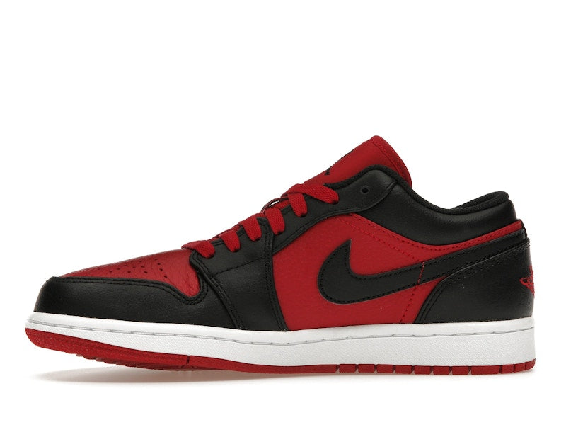 Jordan 1 Low Black Gym Red