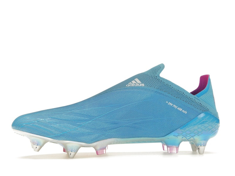 adidas X Speedflow+ Laceless SG Sky Rush