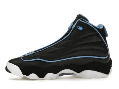 Jordan Pro Strong Black University Blue