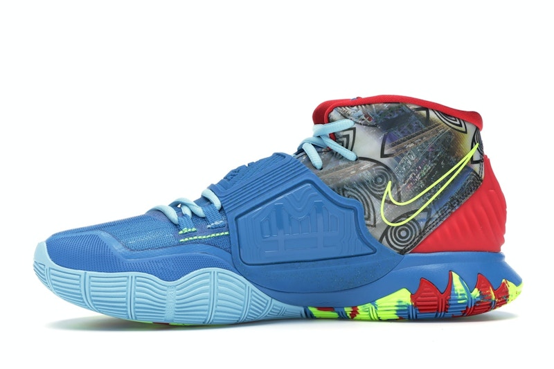 Nike Kyrie 6 Preheat Collection New York City