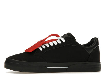 OFF-WHITE New Low Vulcanized Black White