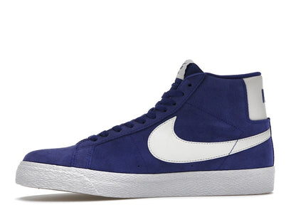 Nike SB Blazer Mid Royal Blue White