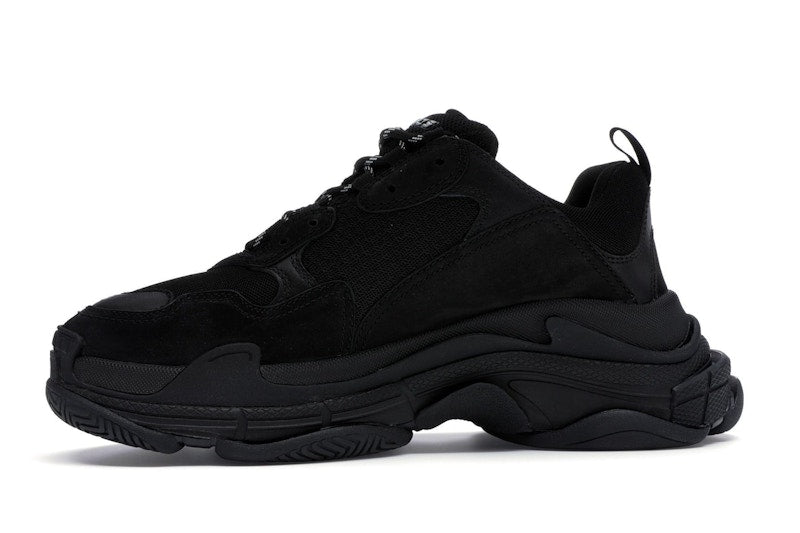Balenciaga Triple S Triple Black (2018 Reissue) (Nondistressed)
