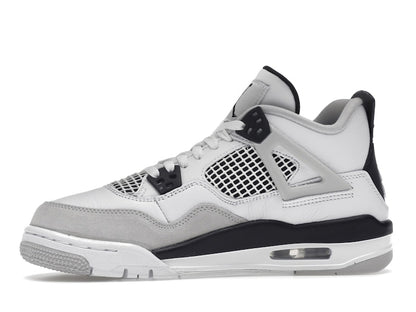 Jordan 4 Retro Military Black (GS)