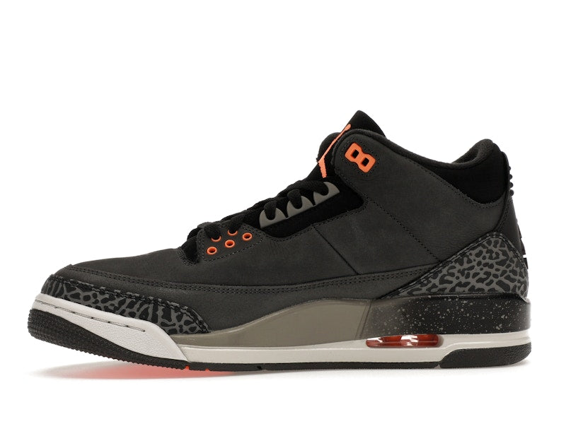 Jordan 3 Retro Fear Pack (2023)