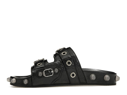 Balenciaga Cagole Sandals Black