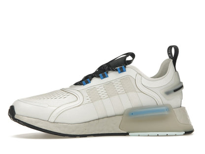 adidas NMD R1 V3 Crystal White Blue Rush