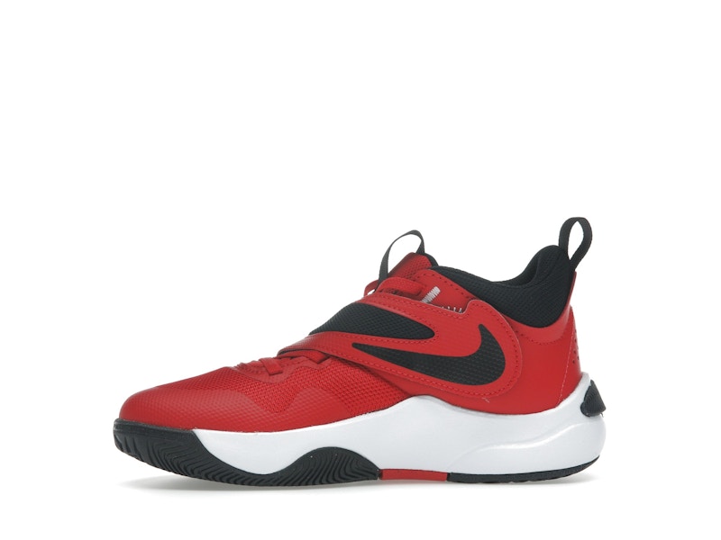 Nike Team Hustle D 11 University Red Black (GS)
