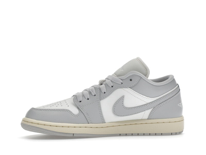 Jordan 1 Low Coconut Milk Neutral Grey (Women's)
