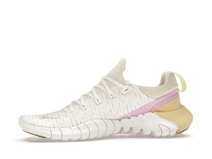 Nike Free Run 5.0 Summit White Pink (2021) (Women's)