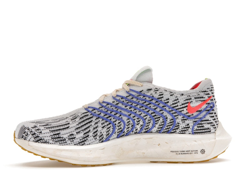 Nike Pegasus Turbo Next Nature Pure Platinum Bright Crimson