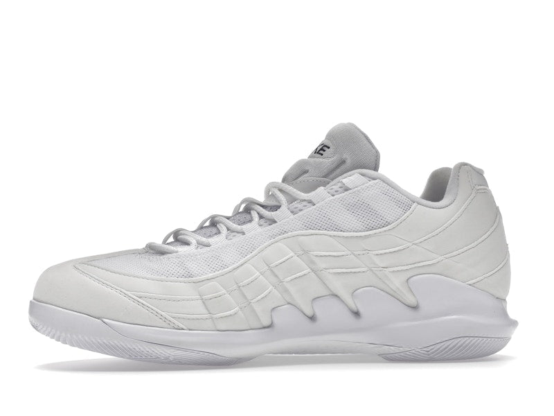 Nike Court React Vapor NXT Air Max 95 Triple White