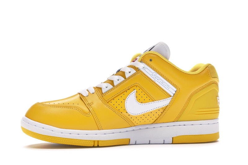 Nike SB Air Force 2 Low Supreme Yellow