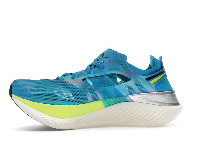 Saucony Endorphin Elite Viziblue Citron
