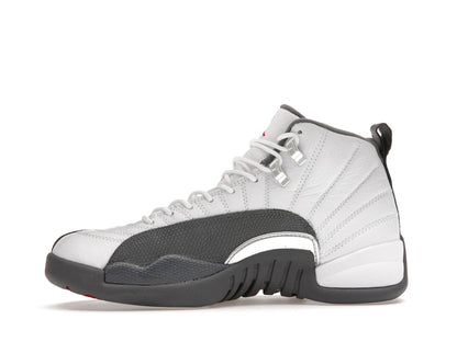 Jordan 12 Retro White Dark Grey