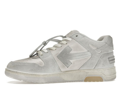 OFF-WHITE Out Of Office OOO Vintage Low Tops White White