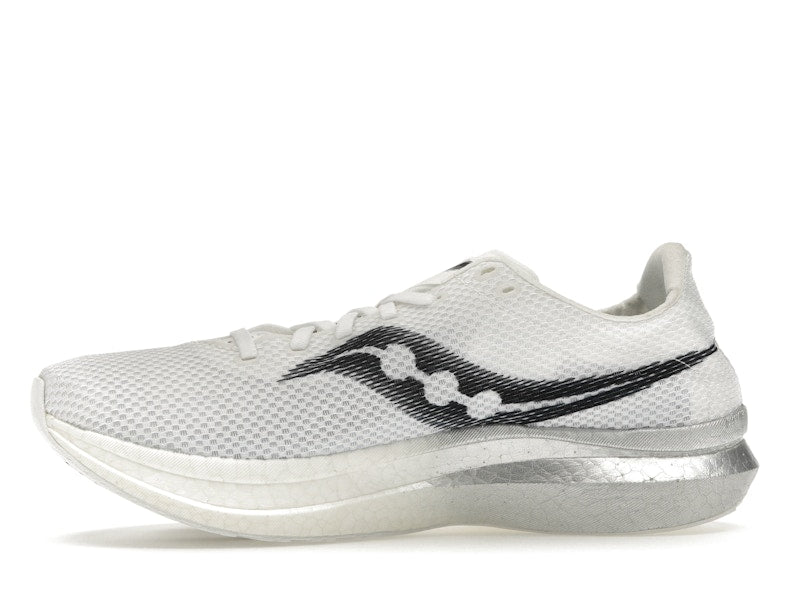 Saucony Endorphin Pro+ White Black