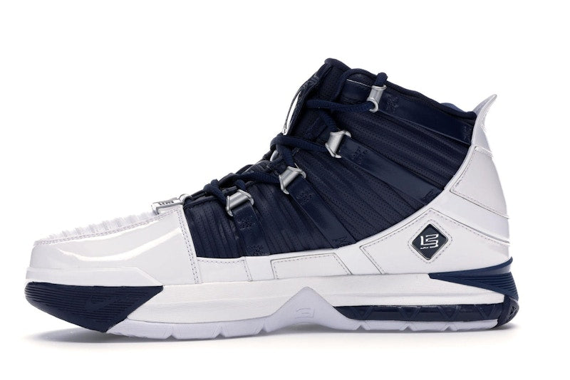 Nike LeBron 3 Midnight Navy (2019)