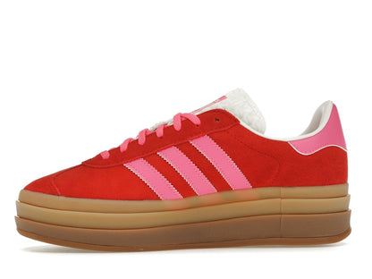 adidas Gazelle Bold Collegiate Red Lucid Pink (Women's)