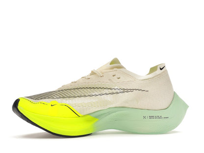 Nike ZoomX Vaporfly Next% 2 Coconut Milk Ghost Green