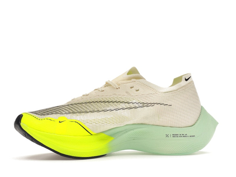 Nike ZoomX Vaporfly Next% 2 Coconut Milk Ghost Green