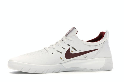 Nike SB Nyjah Free Summit White Team Crimson